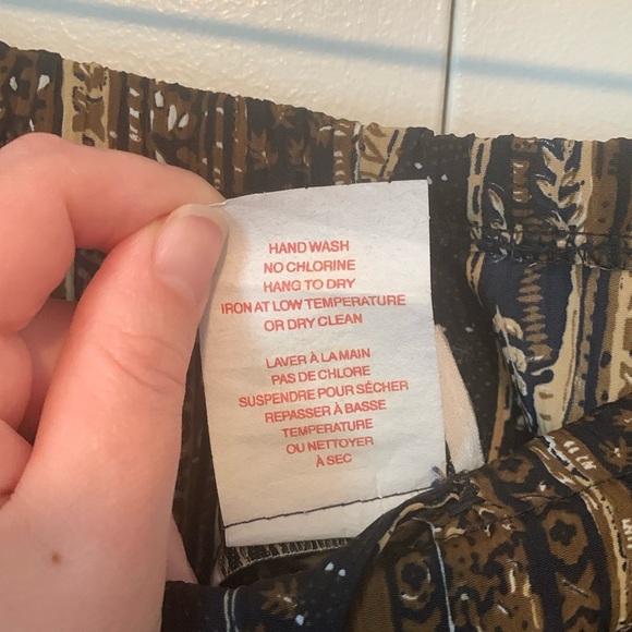 Vintage Jessica Vertically Patterned Stripe Pants Size L/XL - Picture 5 of 6